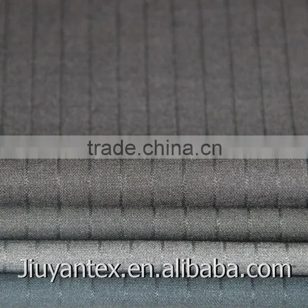 Super Wool Cashmere Trw Stripe Woven Shrink-Resistant England Style High Quality Men Suiting Fabric With Customized Selvedge photo-5