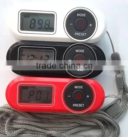 FM Radio With Alarm Snooze Function and Sleep Function