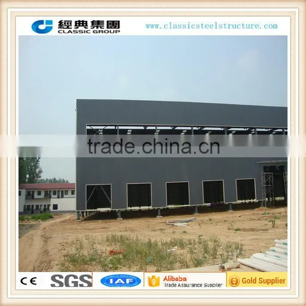 High Rise Steel Structure/Prefabricated Light Steel Structure Warehouse photo-6