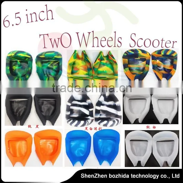 Bluetooth and LED Light Self Balancing Electric Smart Scooter Self Balance 2 Wheel Chrome Hover Board photo-6