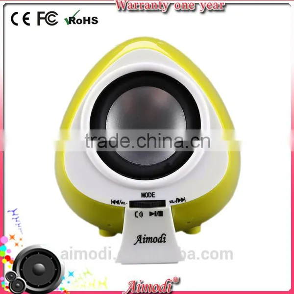 Manufacture Unique Popular ABS Bluetooth Speaker With Strong fm Radio tf Card photo-4