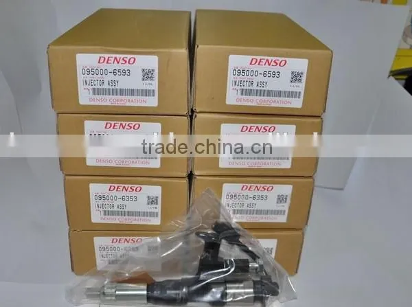 2015 Original DENSO Common Rail Fuel Injector 095000-5220/095000-5224/095000-5225/095000-5226 for HINO E13C photo-3