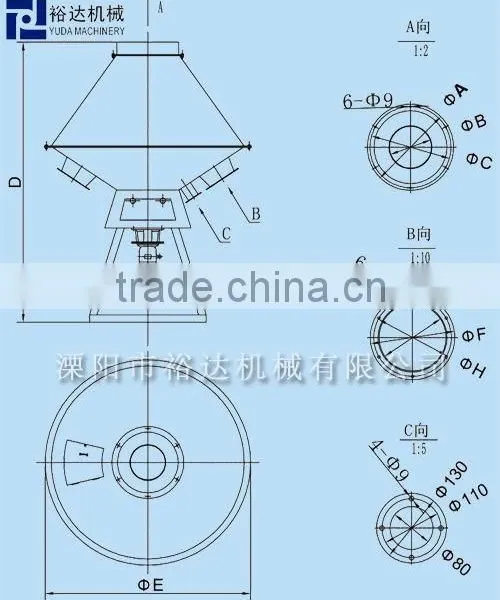 Reasonable Structure TFPX 6 Self Control Rotary Distributor photo-4