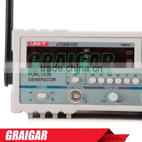 Digital Function Generators UTG9010C 10MHZ 20Vpp Signal Generator photo-4