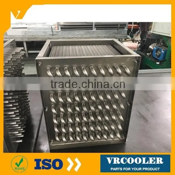 Freon Fruit Processing Room Air Cooler Gas Defrost