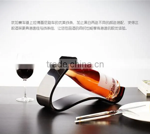 Custom Acrylic Single Bottle Wine Rack photo-3