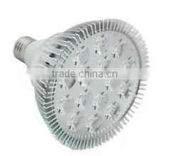 LED SPOT light of high lumens and aluminum alloy cover