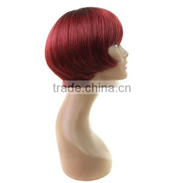 MAIN PRODUCT Natural Color Front Lace Wigs Straight Brazilian Lace Wig photo-5