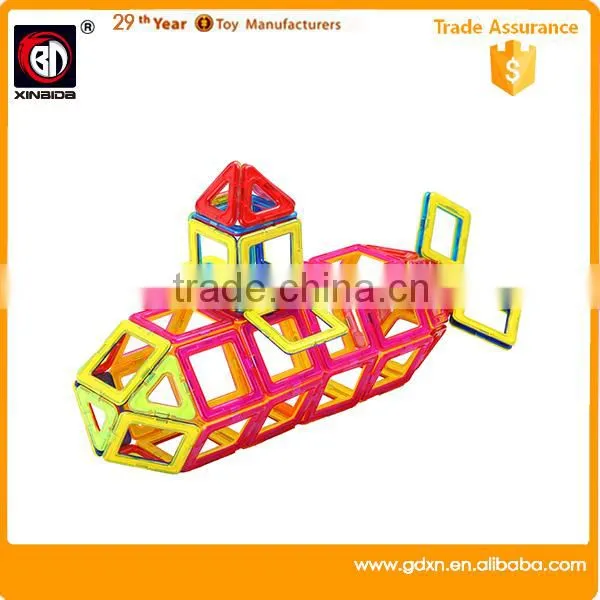 2016 Magnetic Building Blocks Magnetic Blocks 52pcs photo-4