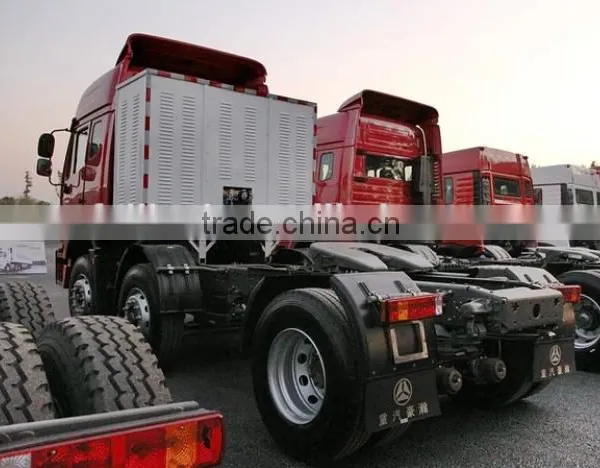 SINOTRUK 340hp 6*2 Tractor Head and Tractor Truck for Sale photo-3