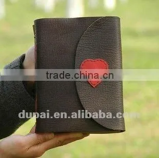 Handmade Leather Notebook and Diary