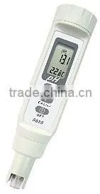Detachable Pen Ph Meter pH/Temp. Meter Replaceable Sensor ATC IP65 AZ8687