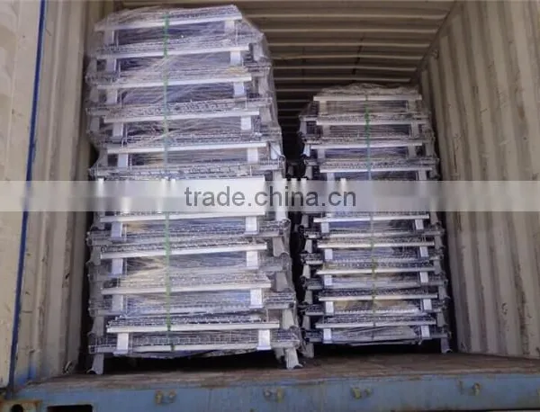Wire Container Storage Cage Wire Mesh Container photo-2