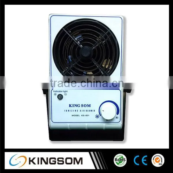 Desk-top Electrostatic Eliminator Ionizing Air Blower
