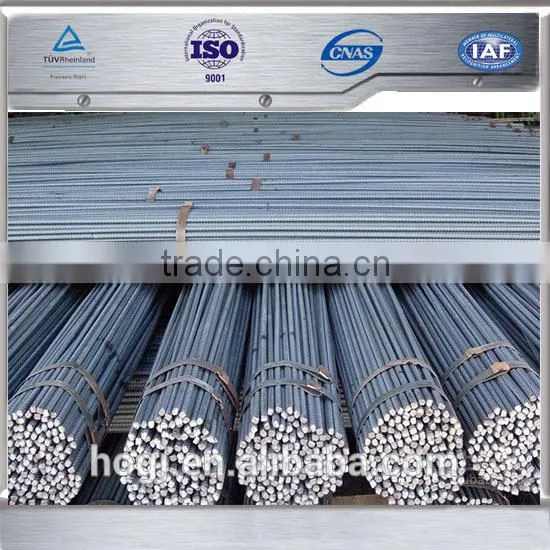 High QualityQ235 HRB400 HRB500Hot Rolled Deformed Steel Rebar for Buildings photo-2