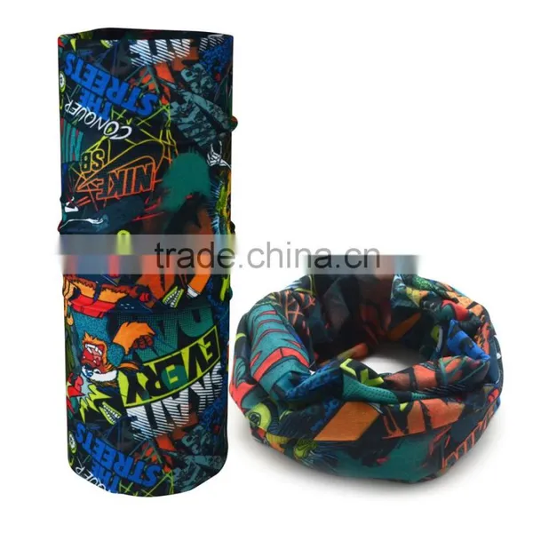 Customed Seamless Tube Multi Bandana With Custom Logo photo-6