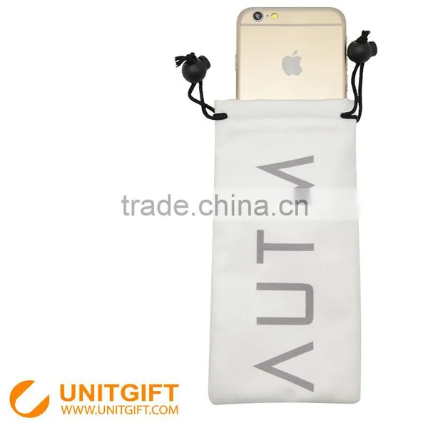 First Class Microfiber Custom Cell Phone Pouch Gps Tracking Wristband photo-5