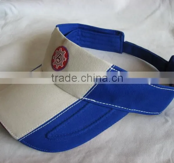 Plastic Sun Visor Cap Wholesale Bulk Sale Visor Cap photo-2