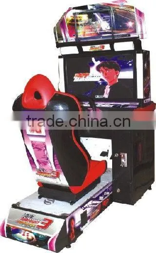 amusement machine 32 inch Midnight Maximum Tune 3DX Plus racing car game