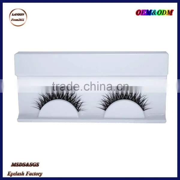 Private Label Siberian Premium 3d Mink Lashes,5306 Mink Eyelashes 3d Mink Lashes photo-3