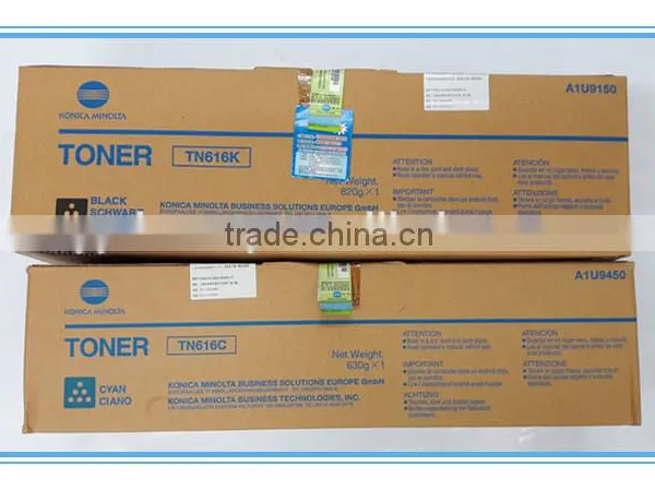 Оригинальный картридж с тонером TN616 для Konica Minolta C6500 C6501 C6000