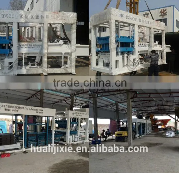 QT8-15 Automatic Concrete Brick Making Machine for Sale photo-3