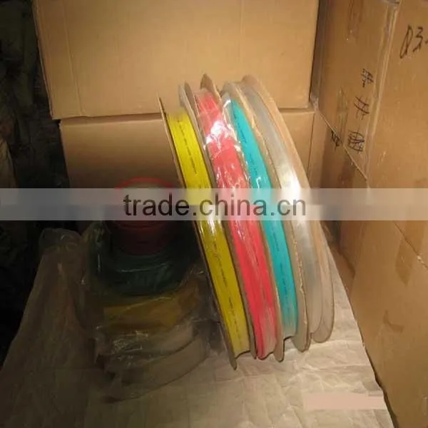 Good Quality Full Color & Size 2:1 Ratio PE Material Heat Shrink Tube photo-6