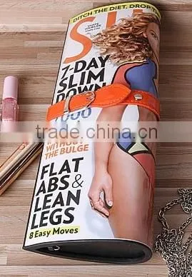 Magazine Printing Wallets Ladies Magazine Wallets ( W348) photo-4