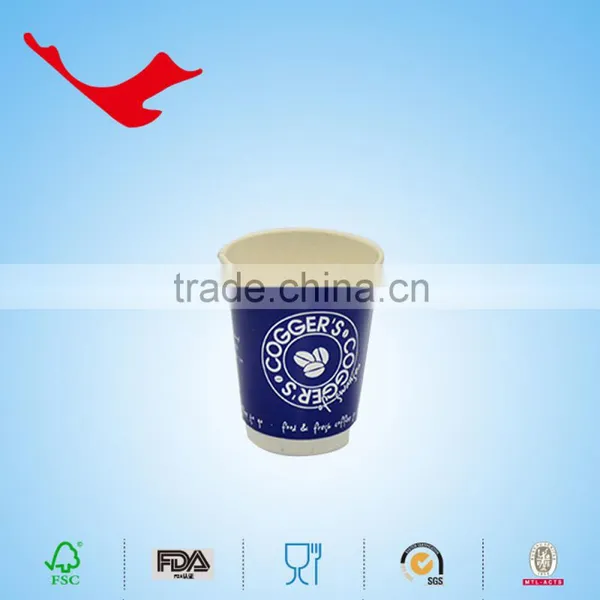 Double Wall Coffee Paper Cup for Hot Drink photo-2