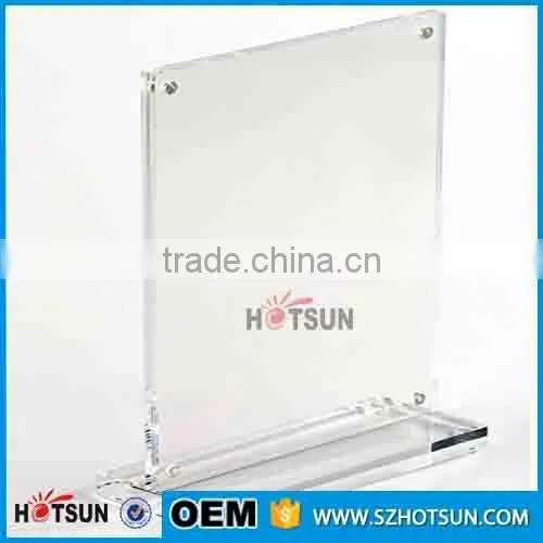 New Design T Shape Acrylic Photo Frame photo-3