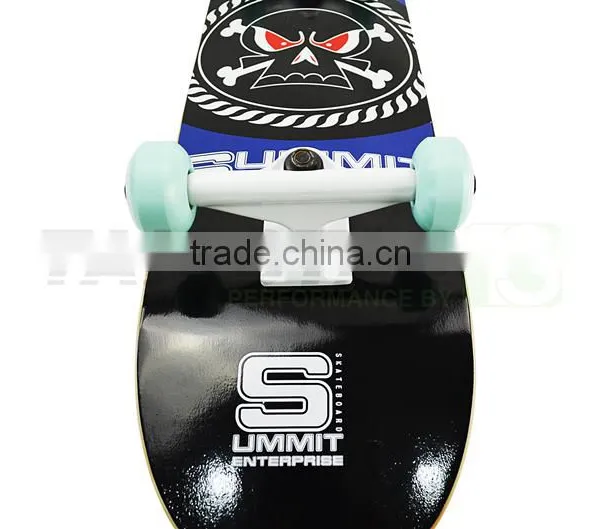 Pro Quality 7 Ply Canadian Maple Skateboards With Dye Color Layers photo-4