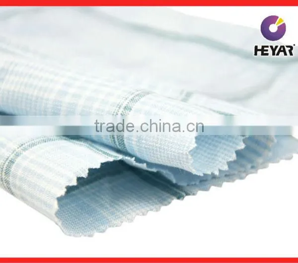 Yarn Dyed Checks Linen Suit Fabric