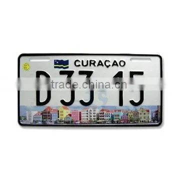 DUSHI License Plate photo-2