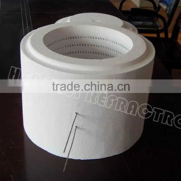 High Purity Al2o3 Special Type Alumina Ceramic Heating Wire photo-4