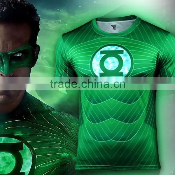 Factory Wholesale Cheapest Price High Quality Men Superhero T-shirts photo-6