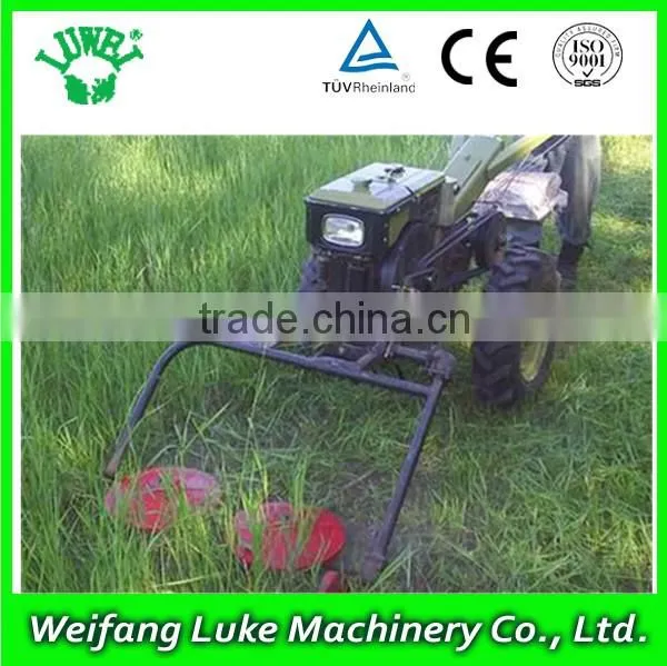 Agricultural Equipment Two Wheel Tractor Walking With Electric Start photo-3