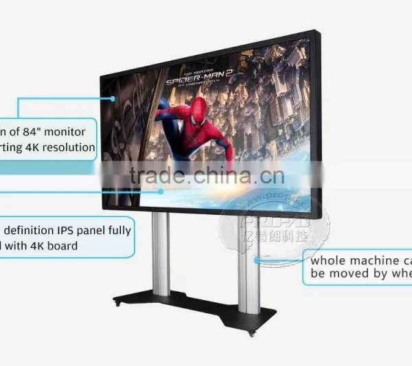 2015 New Hot Sale 84" Lcd Flat Screen Sports Scoreboards, Large Screen tv Wall for Playback photo-3