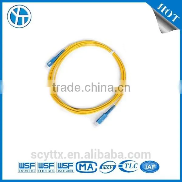 Chinese Supply LC/SC/FC/ST Single Mode Simplex Fiber Optic Patch Cord photo-2