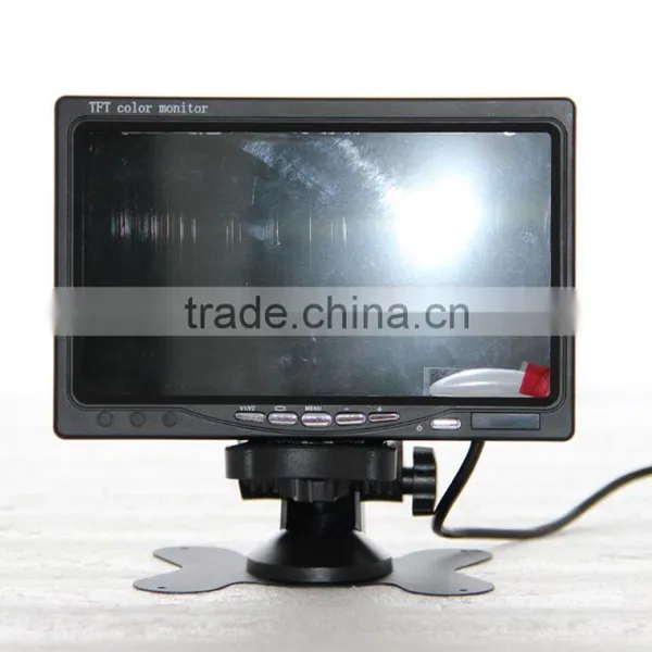 7 Inch TFT LCD Color Car TV Monitor
