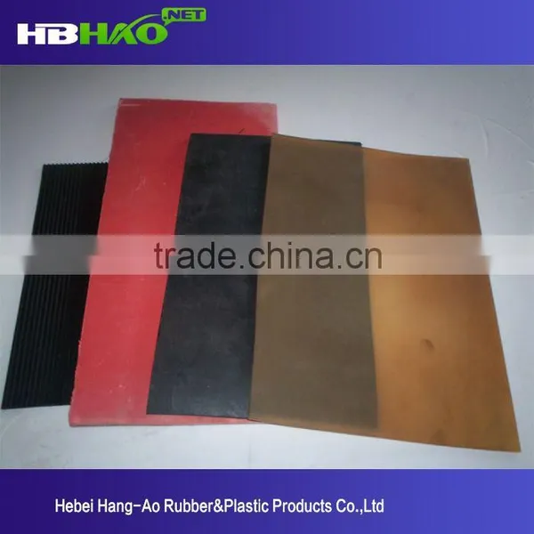 High Density Close Cell Silicone Sponge Foam Rubber Sheet Manufacturer photo-4