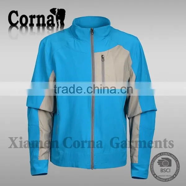 Wholesale Apple Green Waterproof Hoodie Sun Protection Clothing photo-3