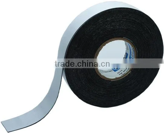 Black Rubber Self Amalgamating High Voltage Insulation Tape photo-3