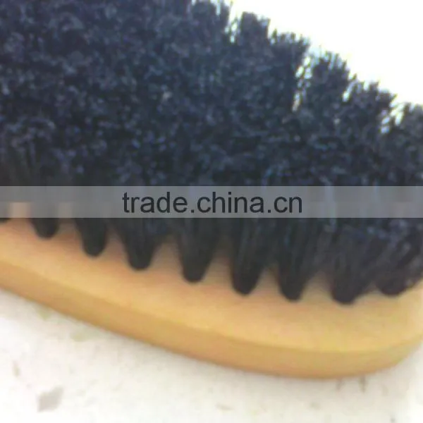 Factory Price Cheap Round Shape Wooden Shoes Brush photo-4