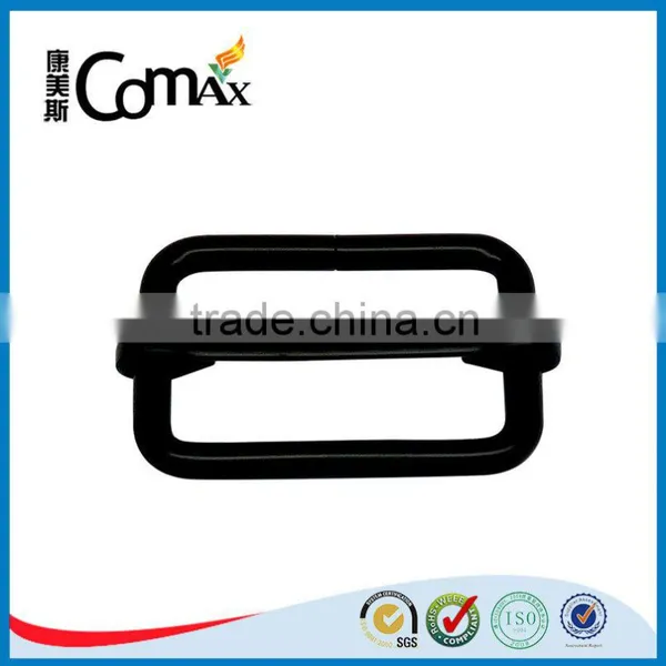 Black Adjustable Bag Metal Buckle for Strap photo-3