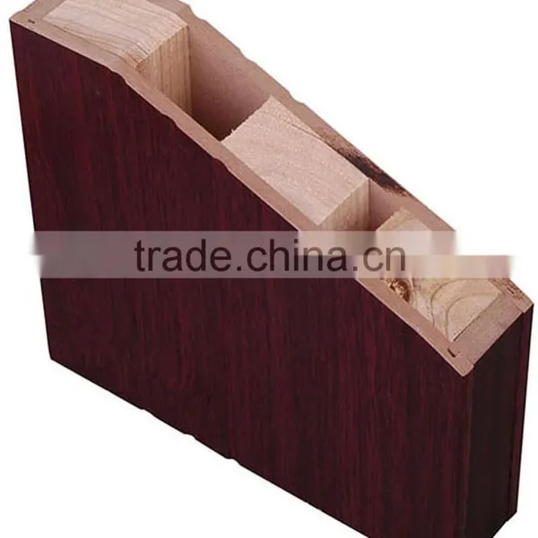Simple Style PVC Wooden Interior Door for Modern House Design photo-4