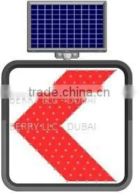SOLAR FLASH LIGHT & SIGNS