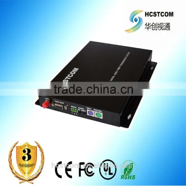 VGA Fiber Transceiver/ Fiber Optic Transmitter