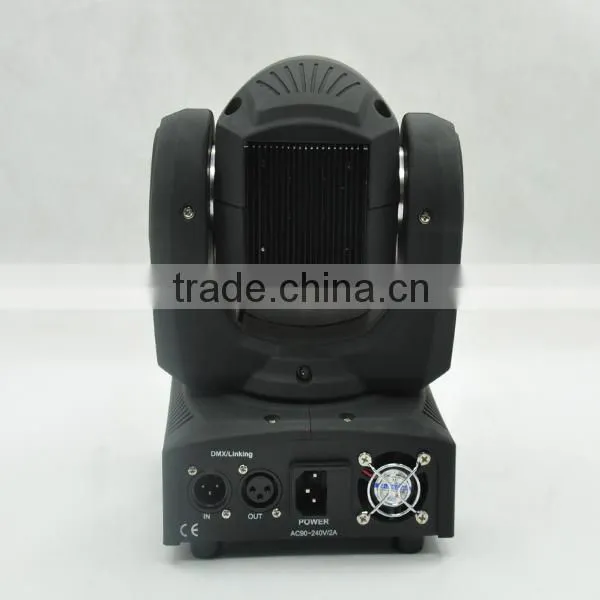 8 Gobos 10W RGBW Spot Mini Moving Head LED Light photo-5
