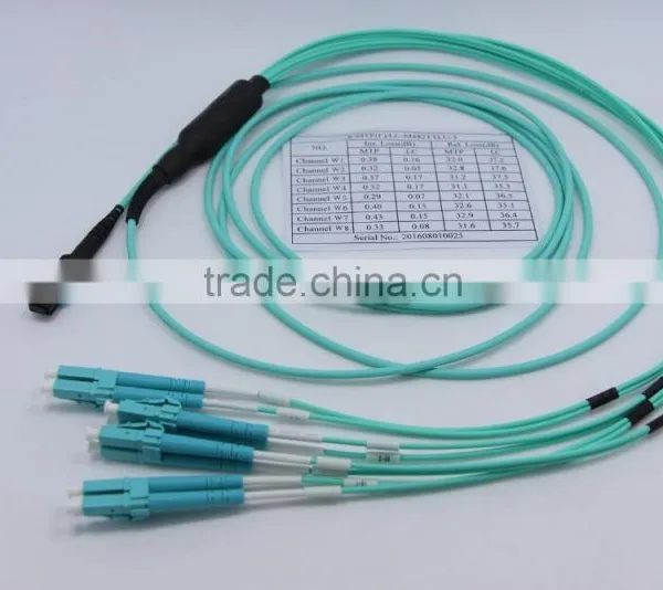 12 Core Lc-mpo Fiber Patch Cord photo-3
