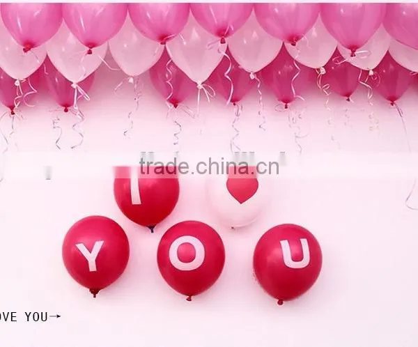 Latest Design Colorful Air Balloon,words/letters Balloon, Inflatable Floating Print Mylar Balloon Decoration photo-3